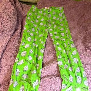 Vintage Little Miss Naughty Girls Pajama Pants